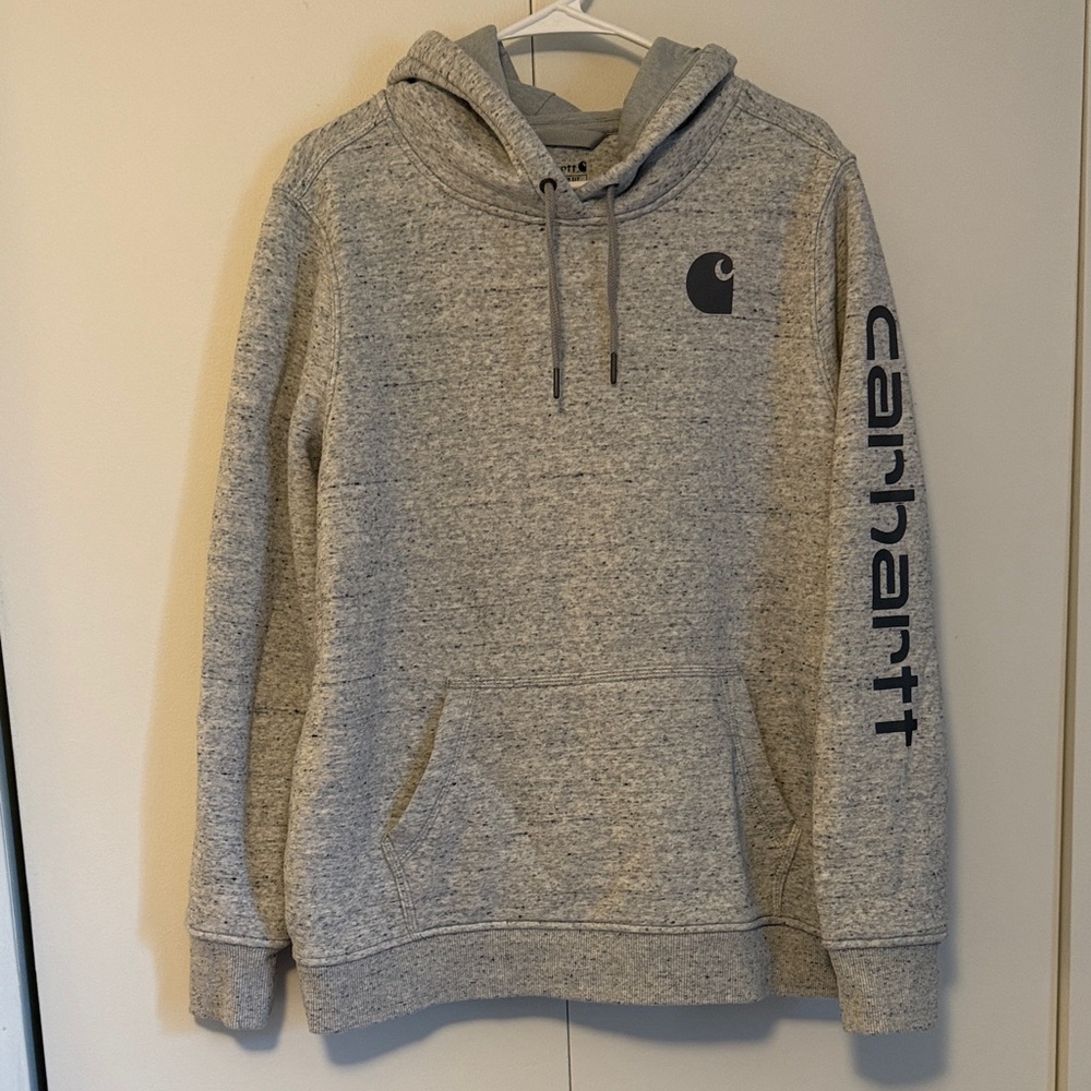 Carhartt Gray Hoodie